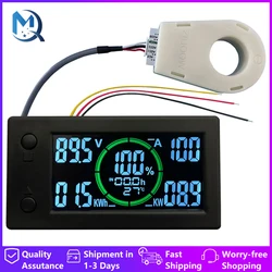 Bluetooth DC 0 ~ 300v Monitor batteria Hall Coulomb Tester voltmetro digitale amperometro capacità potenza elettricità AH misuratore di tensione