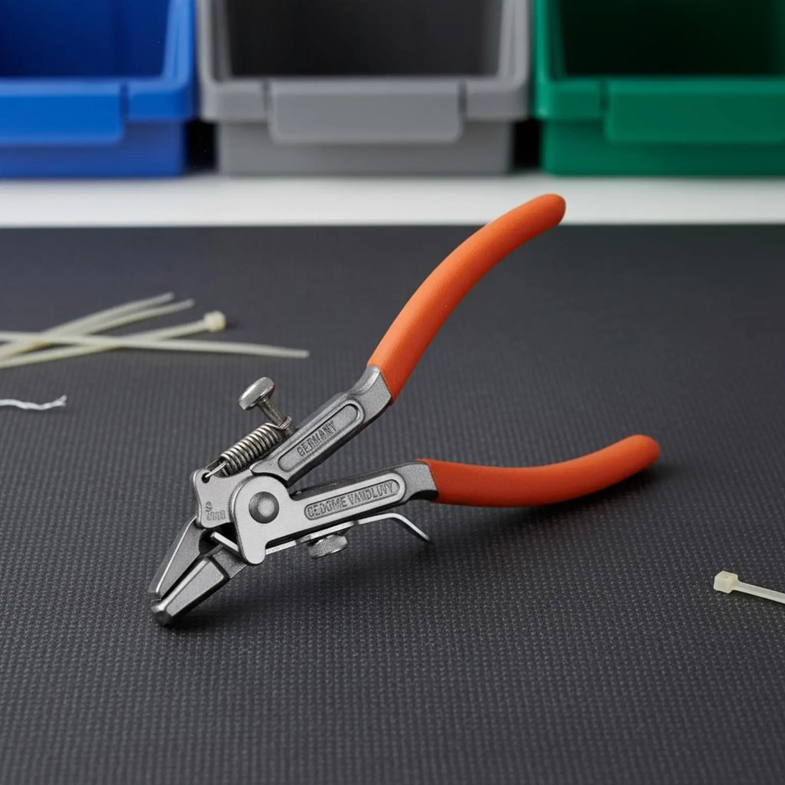 Diagonal Cutting Pliers Labor Saving Sheet Metal Pliers Hand Tool Angled Head Long-Lasting