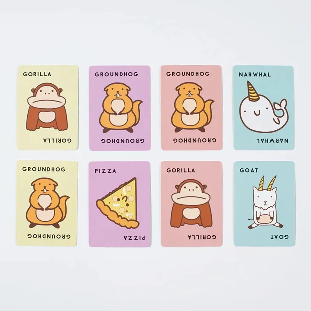 1 قطعة تاكو القط الماعز الجبن بيتزا لعبة 2-8 لاعبين لعبة المجلس