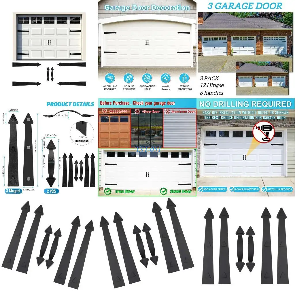 E15A Garage Door De…