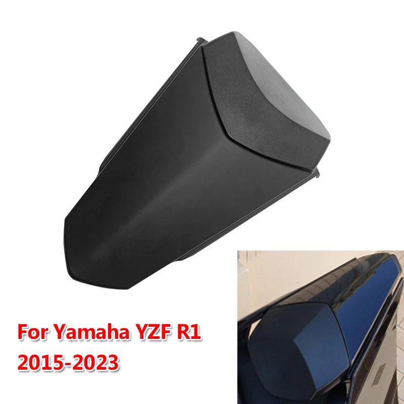 For Yamaha YZFR1 YZF R1 YZF1000 Motorcycle Rear Passenger Pillion Seat 2015-2020 2021 2022 2023 Rear Hard Seat Cowl Hump Fairing