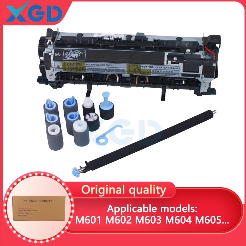 

New Original quality Maintenance Kit CF065A CF064A F2G76A F2G77A For HP M601 M602 M603 M604 M605 M606 Fuser+Roller set RM2-6308