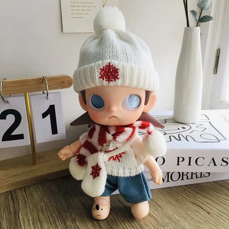 فقط الملابس الساخن بيع Zsiga المنقولة ملابس دمى لطيف قبعة سترة وشاح الجينز مجموعة الحقائب مجموعة ملابس الشتاء الرائعة