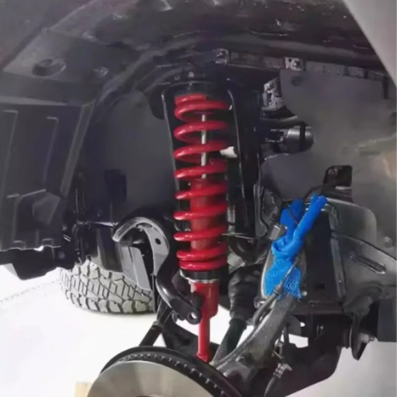 

Suspension Kit with Upper Control Arm Reduced Extended Adjustable Shock Absorber