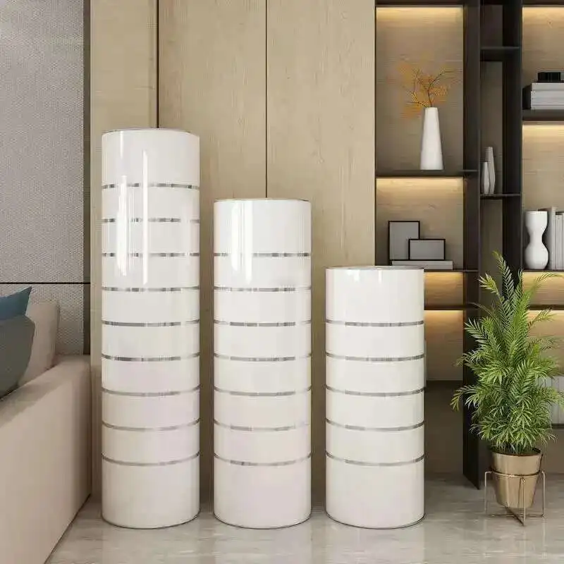 

Creative 360-degree Rotating Shoe Cabinets Cylindrical Doorway Shoe Racks Home Furniture Space Saving Vertical Storage Cabinet H