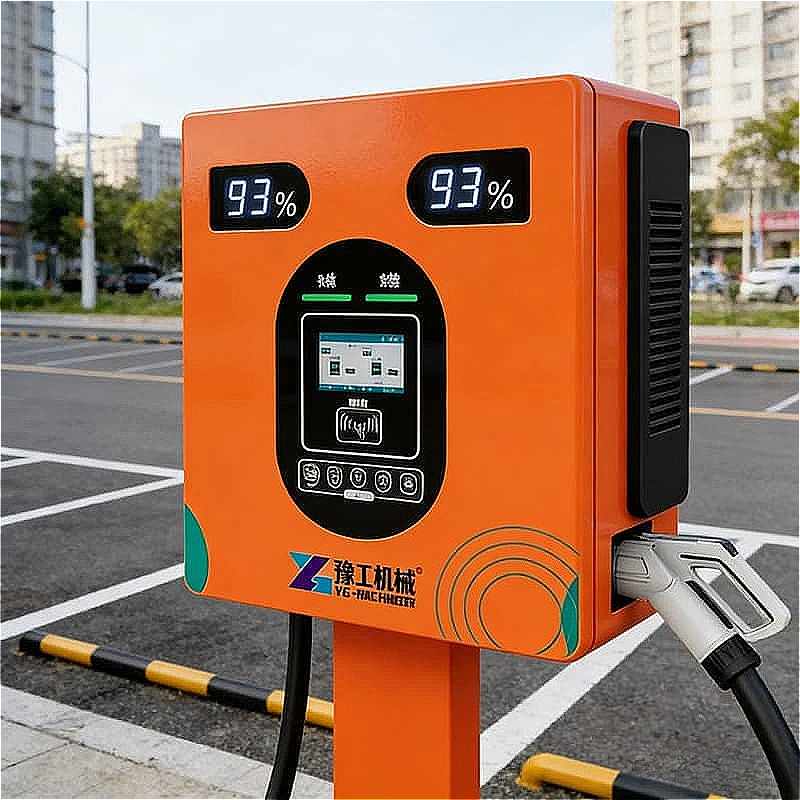 Smart EV Charger 32A 40A Level 2 Electric Vehicle Charging Station with WiFi Bluetooth for Home Garage Townhouse Customized Sale