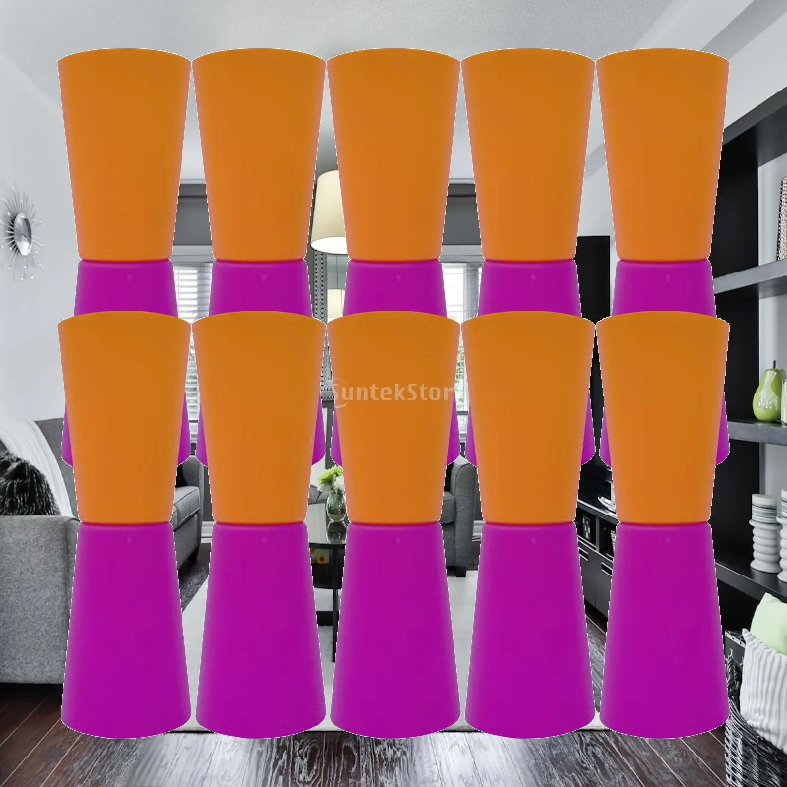 Rugby Flip Cups Agility Reversed Trainer for Basketball Football Exercise Aid Body Control Speed Workout