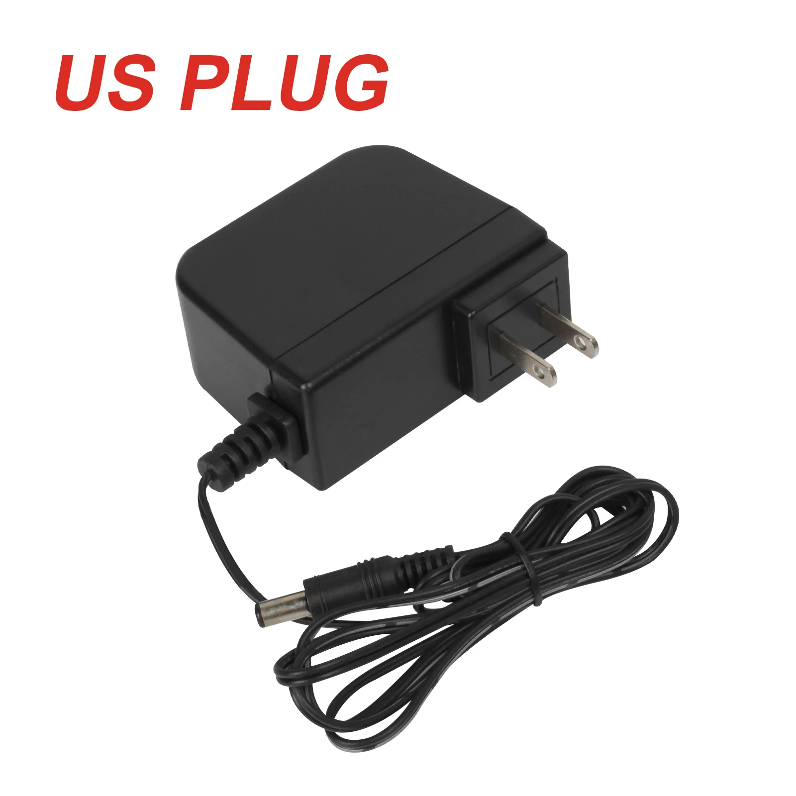 Qualified AC 110-240V To DC 12V 2A CCTV Power Supply Adapter,EU/US/UK/AU Plug ABS Plastic