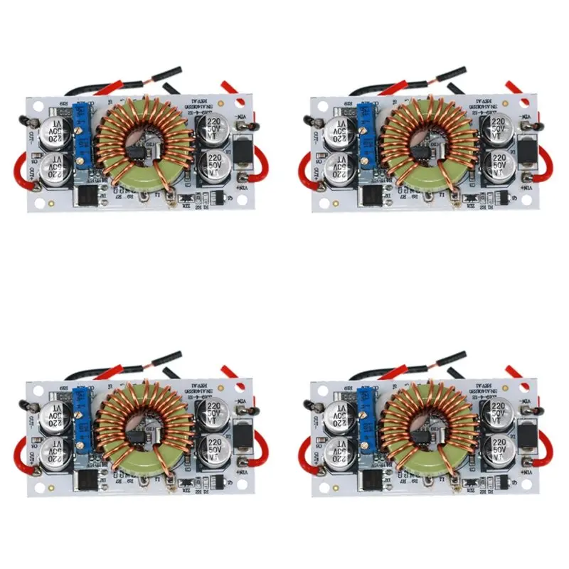 

L68A 4Pcs DC-DC Boost Converter Constant Current Mobile Power Supply 10A 250W LED Driver Step Up Module