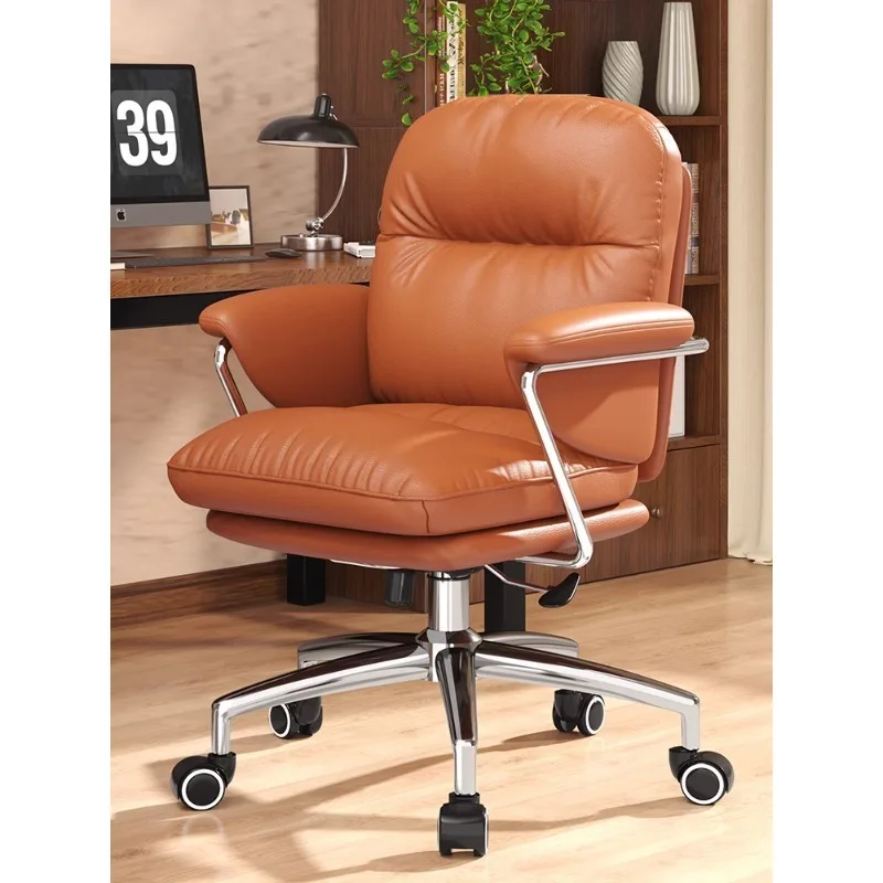 Chair: Sedentary Backrest Chair, Home Ergonomic Office Chair, Bedroom Chair, Swivel Chair, Computer Chair, Ergonomic Chair