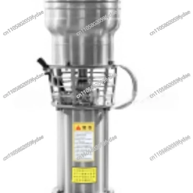 Stainless Steel Frequency Conversion High Efficiency and Energy Saving Pumping Pump Lightweight Intelligent Submersible Pump