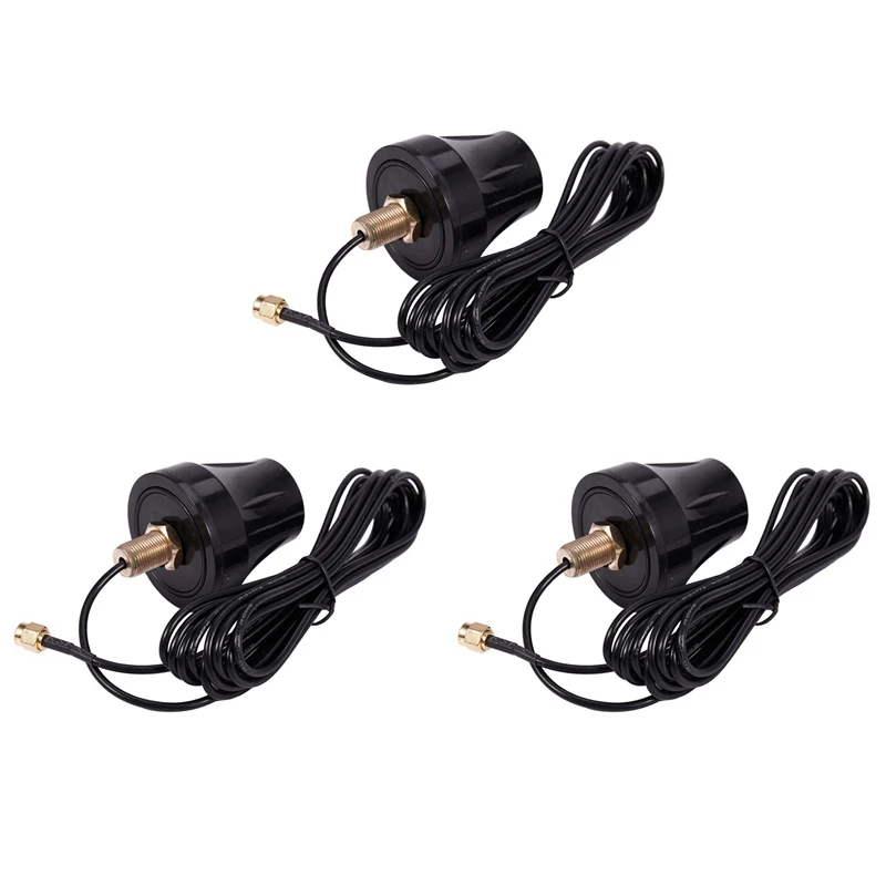 

N75R-3X RP-SMA For Link 4G Trail Hunting Camera 10Ft Long Range Cellular Antenna