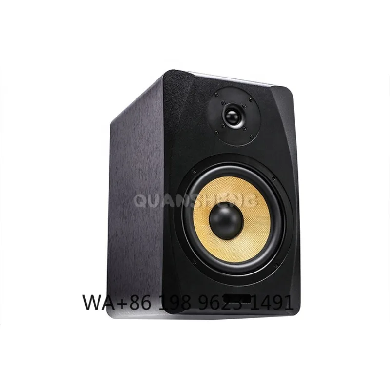 8 Inch Portable Bluetooth PA Speaker High Power Outdoor Loudspeaker USB TF Play for Home KTV Stage