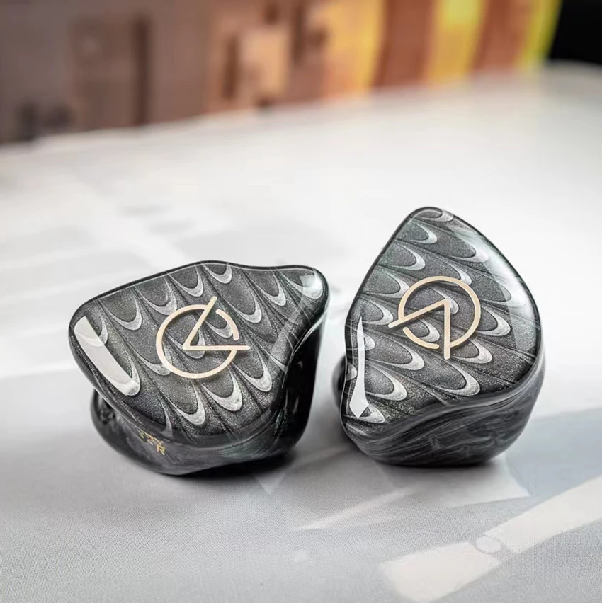 OpenAudio Mercury DD + 4BA الهجين مخصص Hifi الراقية رصد استوديو 2Pin 0.78 مللي متر اوديوفيلي الموسيقار باس سماعات كانون Veedix