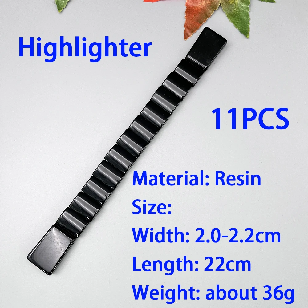 NJ120 NEWCHETKI تقليد العنبر سطح مشرق كتلة ثلاثية الأبعاد الراتنج الإصبع الضغط طوي الدورية الصلاة التأمل المسبحة #4