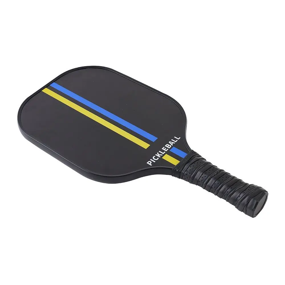 Duurzaam Glasvezel Oppervlak Pickleball Paddle Lichtgewicht Antislip Grip Pickleball Racket Honingraat Kern Sport Racket