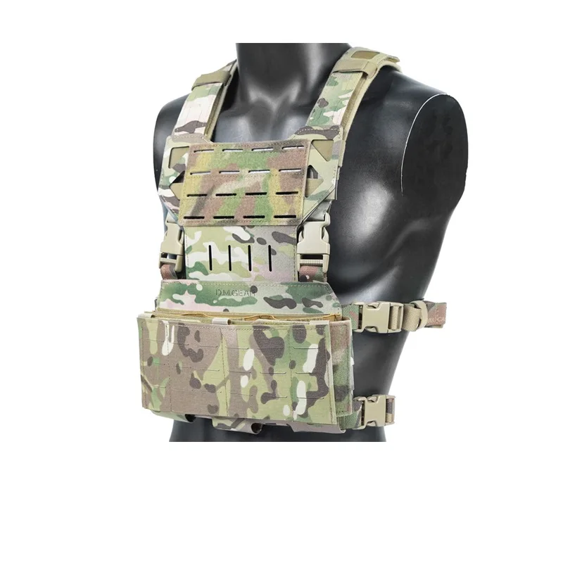 Kamizelka taktyczna DMGear Chest Rig do Airsoft Outdoor Paintball Sprzęt myśliwski Nośnik płyt