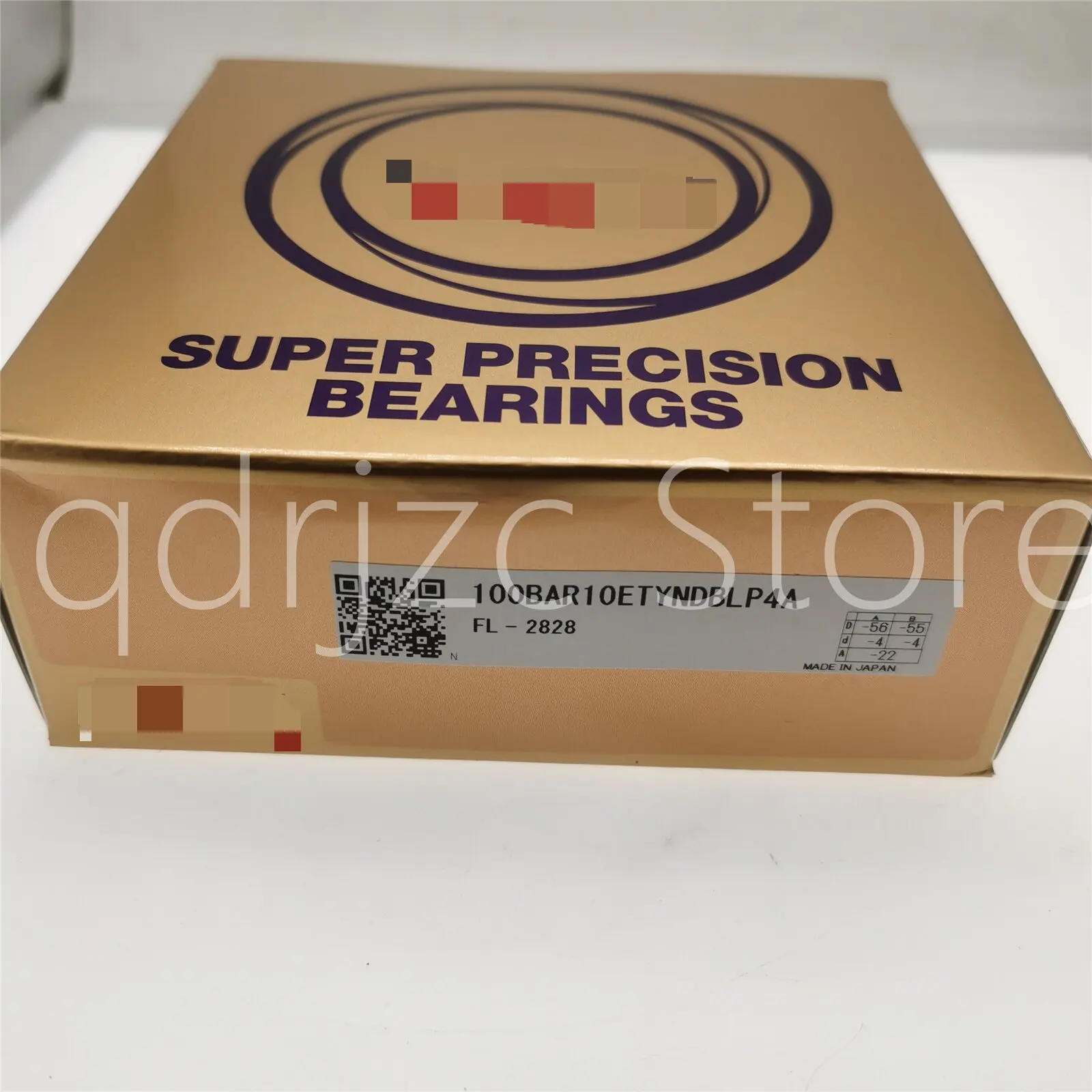 

precision angular contact ball bearing 100BAR10ETYNDBLP4A 100BAR10EDBLP4A