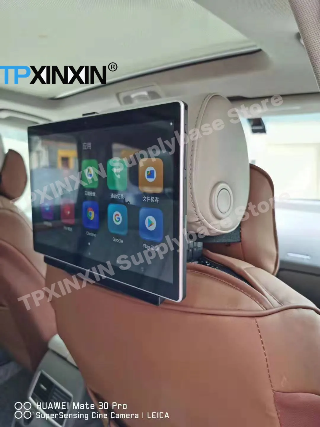 Headrest Monitor Android 9.0 Car Stereo Video Player 11.6 inch Display Touch Screen Bluetooth Autoradio Pantalla Coche 12V