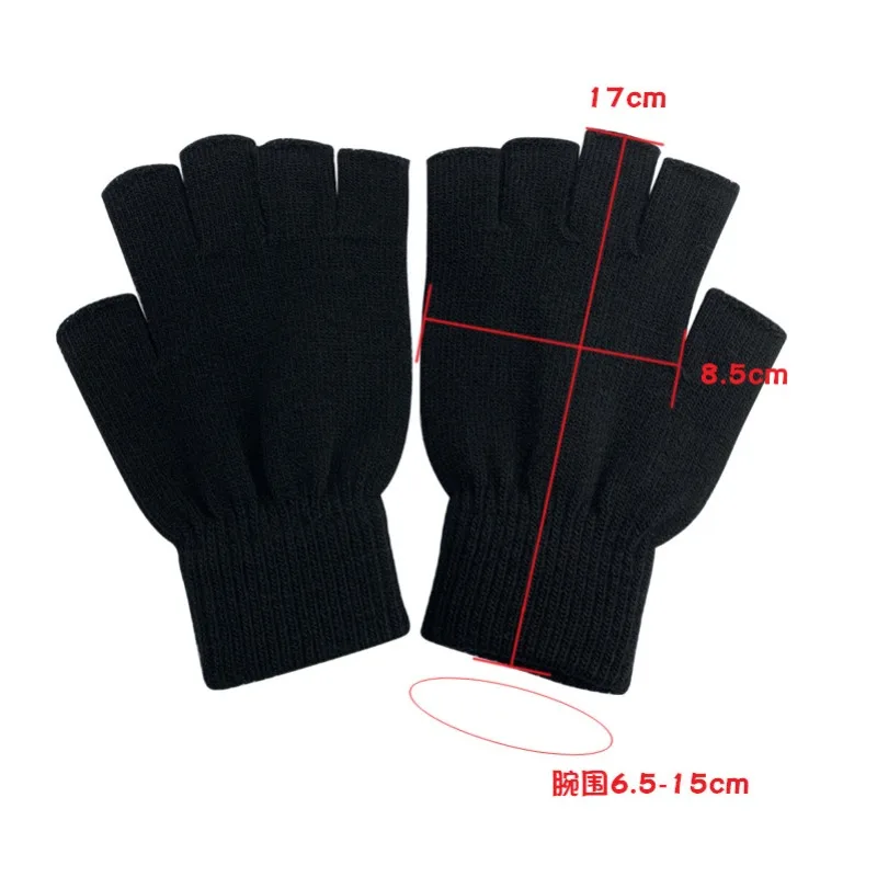 أنماط الخريف والشتاء مارفل أفنجرز هالك/سبايدرمان/كابتن أمريكا قفازات الهالوين خارقة الخيال الدعائم الطرف هدية 8-16Y #6