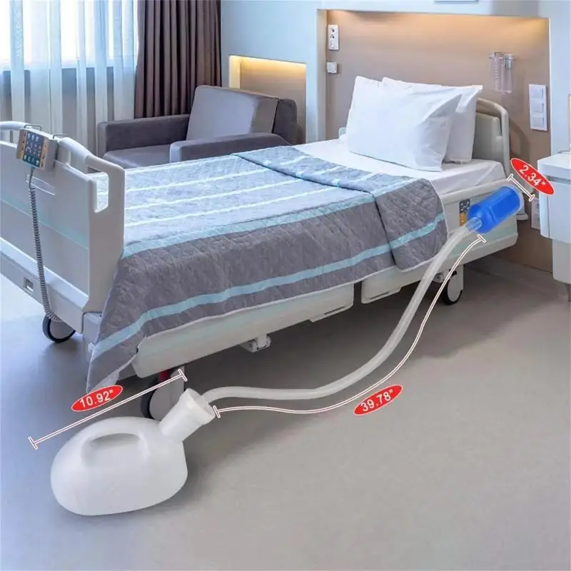 

Durable Industrial Equipment 1 Piece Portable Urinal Pee Bottle 2000ML For Men And Women Spill Proof Unisex Potty For Home