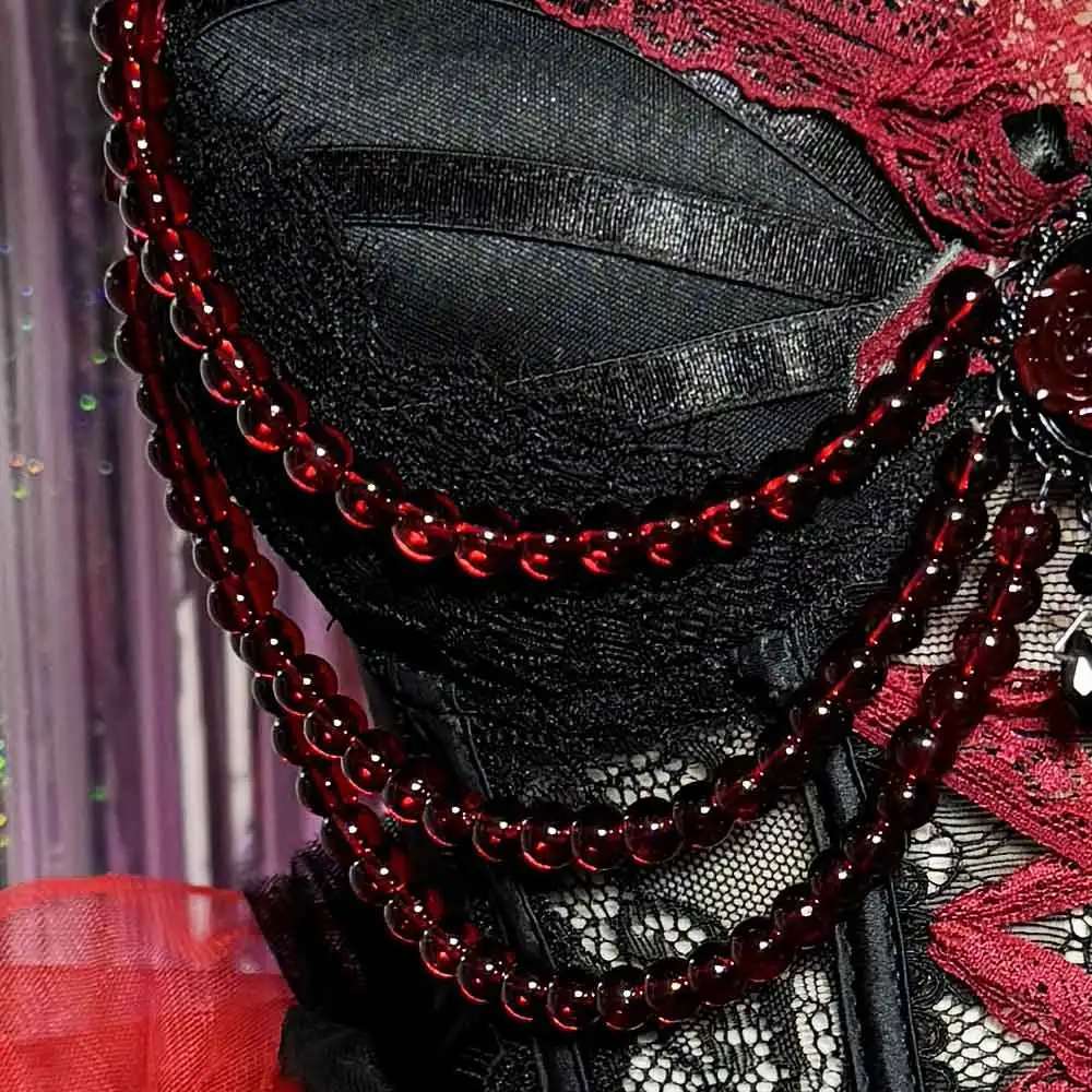 เสื้อผ้าวินเทจสไตล์ E-Girls ยุค 90s 2025 สำหรับวัยรุ่นแนวพังก์ร็อก คลับแวร์ กรันจ์ กอธ คาวาอิ Y2K เสื้อ DIY ทำมือ ชุดโกธิค ฮาราจูกุ อีโค อีโม