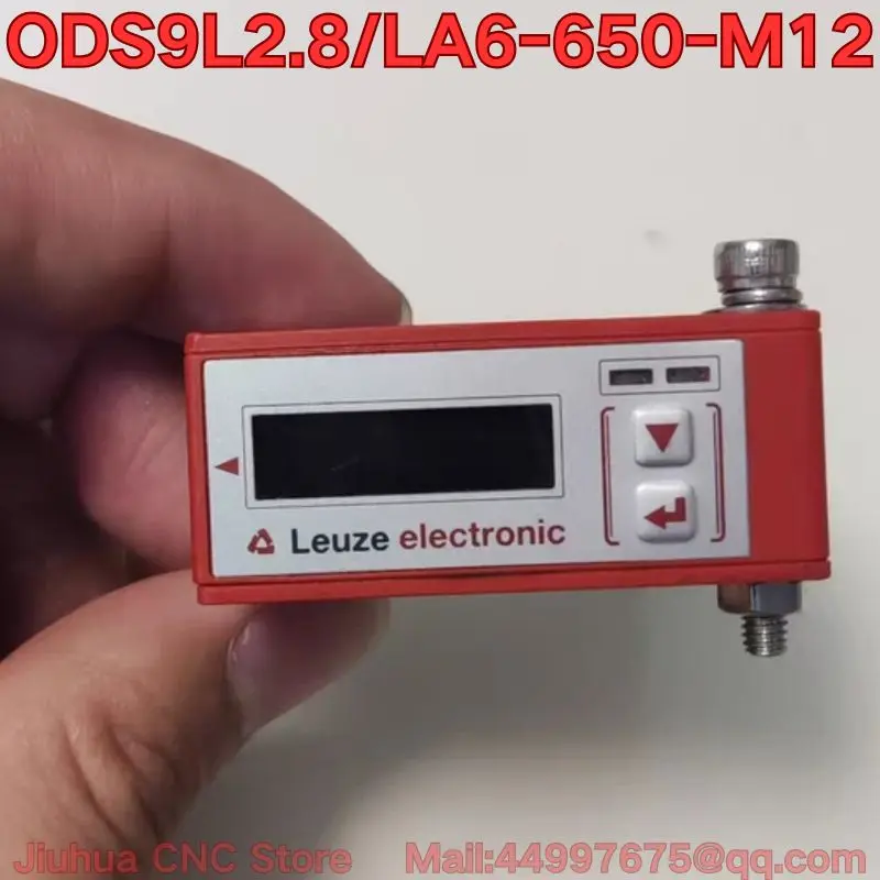 Second-hand ODS9L2.8/LA6-650-M12 laser ranging sensor function test is normal Latest Prices as of September 2026