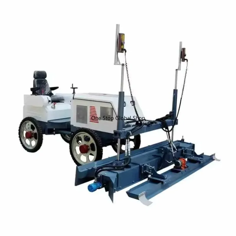 Customized Concrete Laser Screed Floor Finishing Machine Leveling Equipment Efficient Tool for Warehouse & Cold Storage Floors