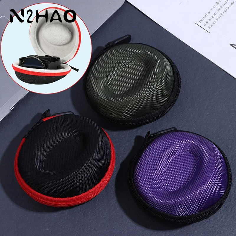 Portable Travel Watch Case EVA Storage Bag Dust-proof Single Watch Case Shock And Impact-resistant For Traveling Or Business