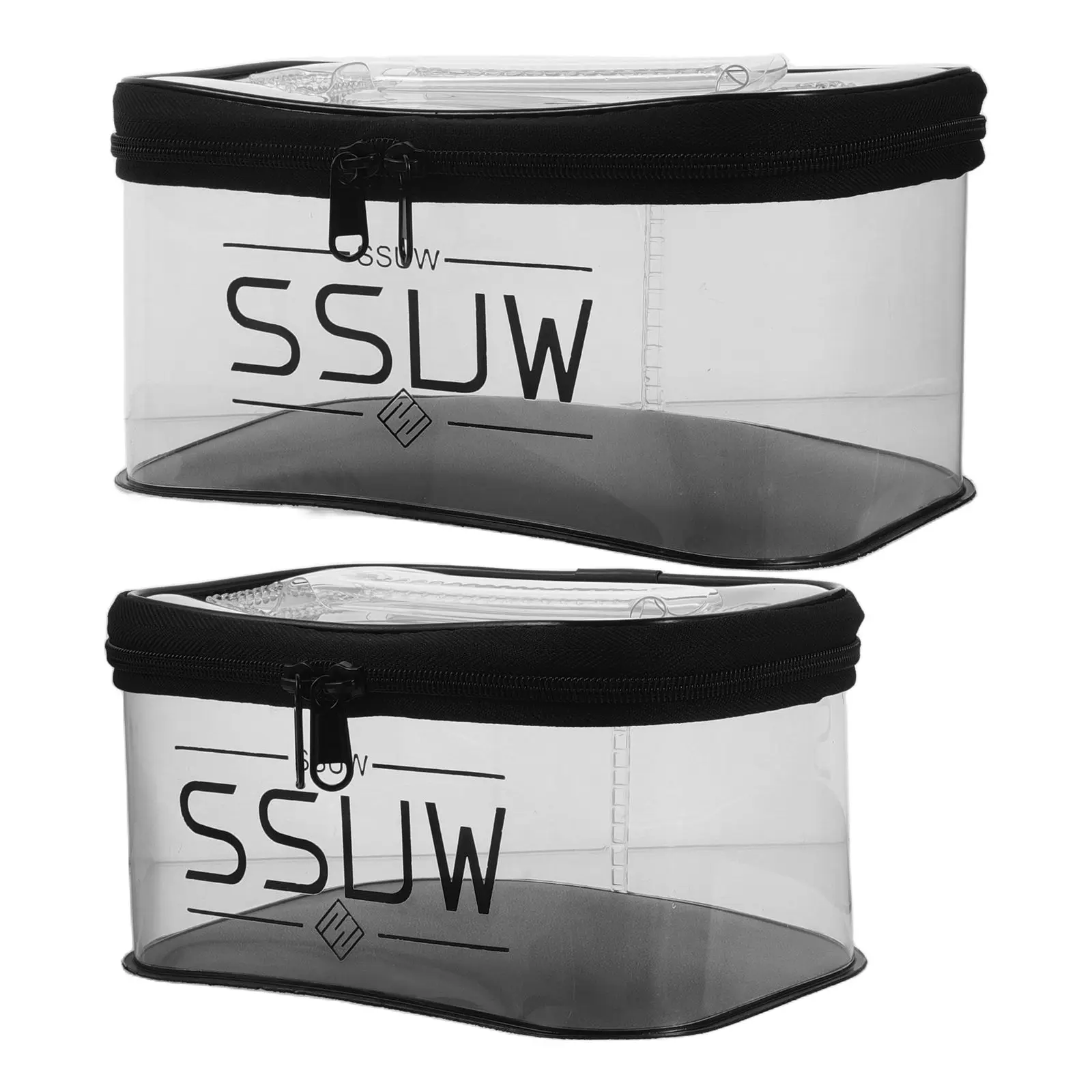 

2pcs Foldable Thickened Fishing Accessories Bait Bucket Live Fish Storage Portable Container Large Capacity