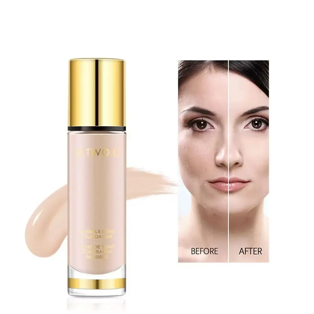 Light Concealer Foundation Liquid Foundation Contour Highlighters Gesichtsbronzer Gesichtskonturflüssigkeit Vollständige Abdeckung