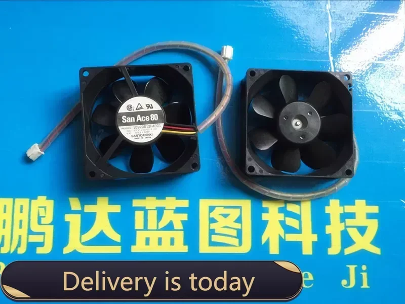 

80*80*25MM 109 R0812h4d01 8025 8cm/cm 12V Double Ball Bearing Chassis Cooling Fan