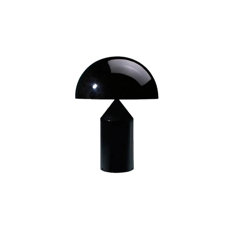 

Nordic bedroom cross-border table lamp Italian postmodern living room creative hotel study decoration mushroom