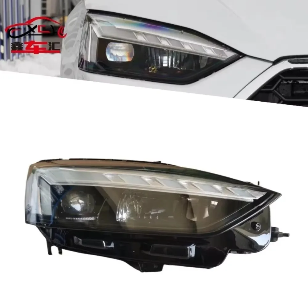 

Fit For Audi A5 Headlight 2020-2024 A5 40TFSI 45TFSI Headlights Matrix LED Headlight Assembly A5B9 Headlamp 8W6941039 8W6941040