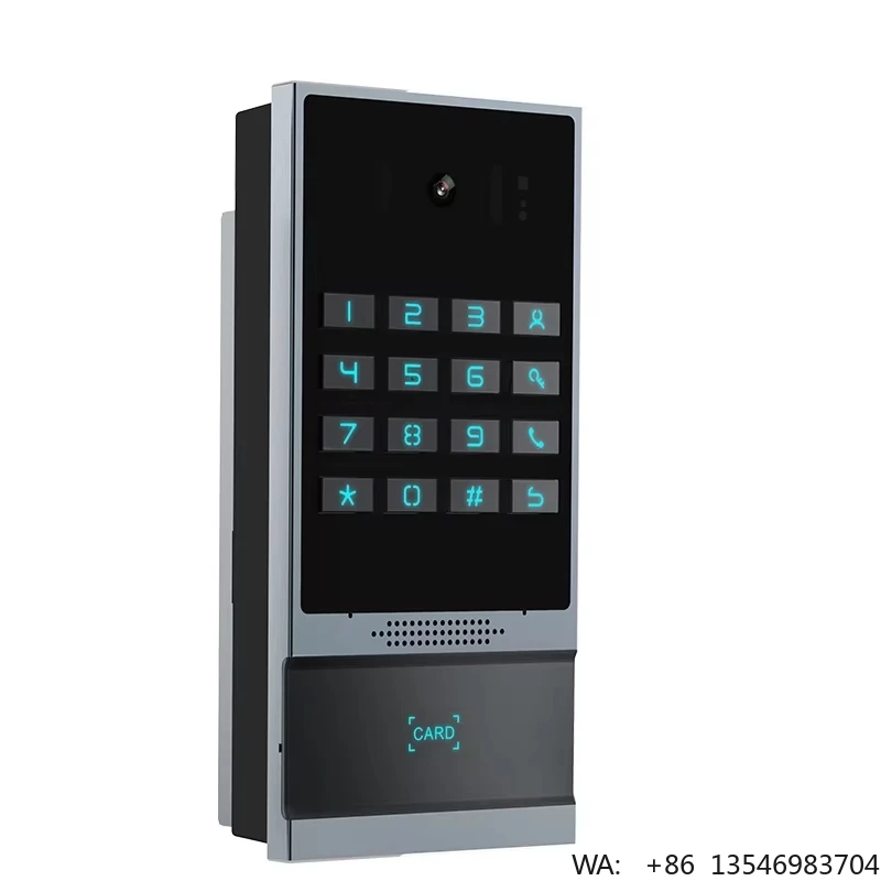 IP camera doorbell Smart wireless IP66 Waterproof Night Vision Two Way Talk SIP doorphone ip video intercom