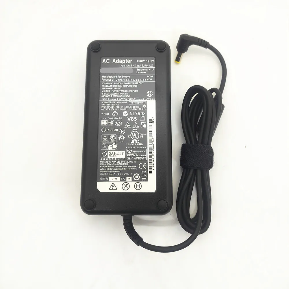 Imagem -06 - Original 150w 19.5v Adaptador de Corrente Alternada para Lenovo Thinkcentre 7.7a M72z M91z M93z M91p C540 All-in-one pc Power Supply B300 A720 A600