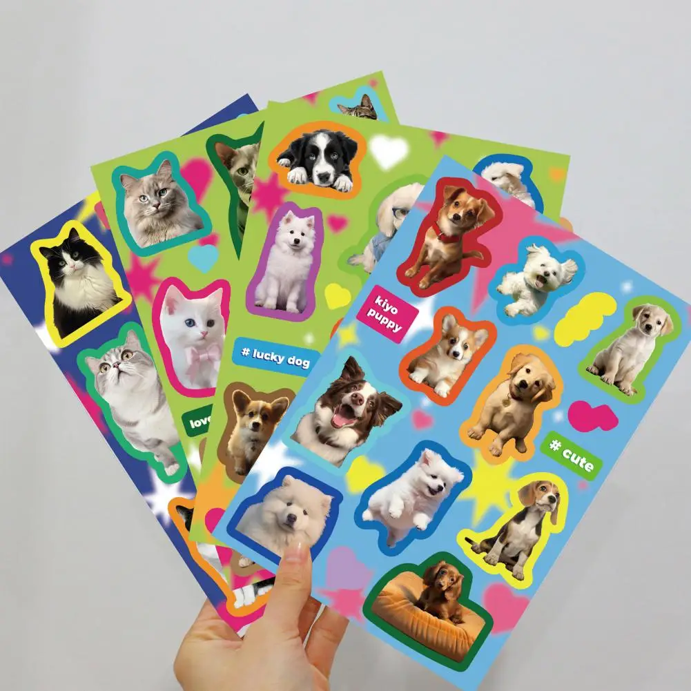 สติกเกอร์กระเป๋าเดินทาง8แผ่นสติกเกอร์ไวนิลกันน้ำลายไดโนเสาร์สวนสัตว์ทะเลสติกเกอร์ติดกระเป๋าเกม DIY ศิลปะงานฝีมือสำหรับงานเทศกาล