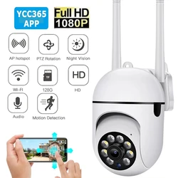 Ycc365 Plus Camera Wifi Outdoor 4X Digital Zoom Smart AI Human Detect Wireless Night Security Surveillance CCTV With IP Camera