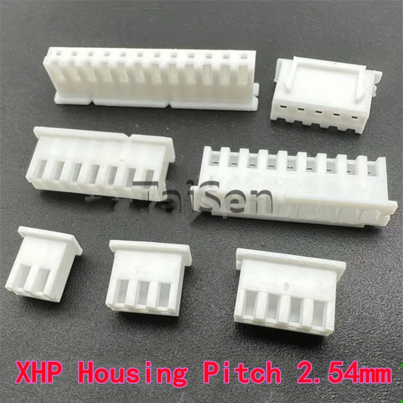 100PCS 50PCS JST XHP‑2/3/4/5/6/7/8/9/10/11/12/13/14/15/16P Housing & Terminal Connector