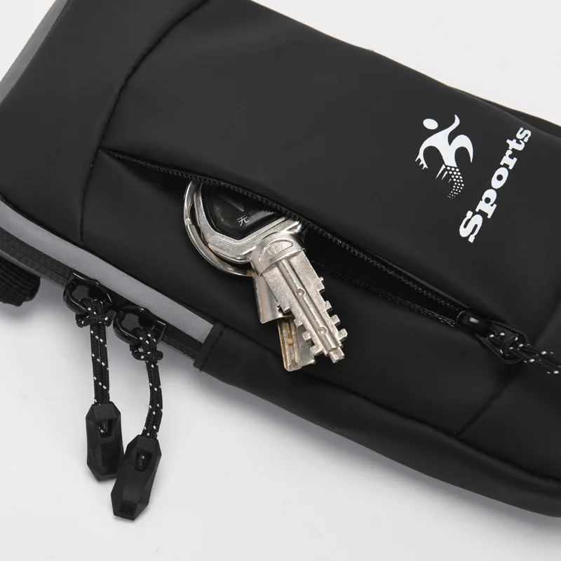 Outdoor Sports Waterproof Cross Body CellPhone Pouch Cycling Wrist Pocket Armpocket With Phone Holder Cheap Armbands For Running