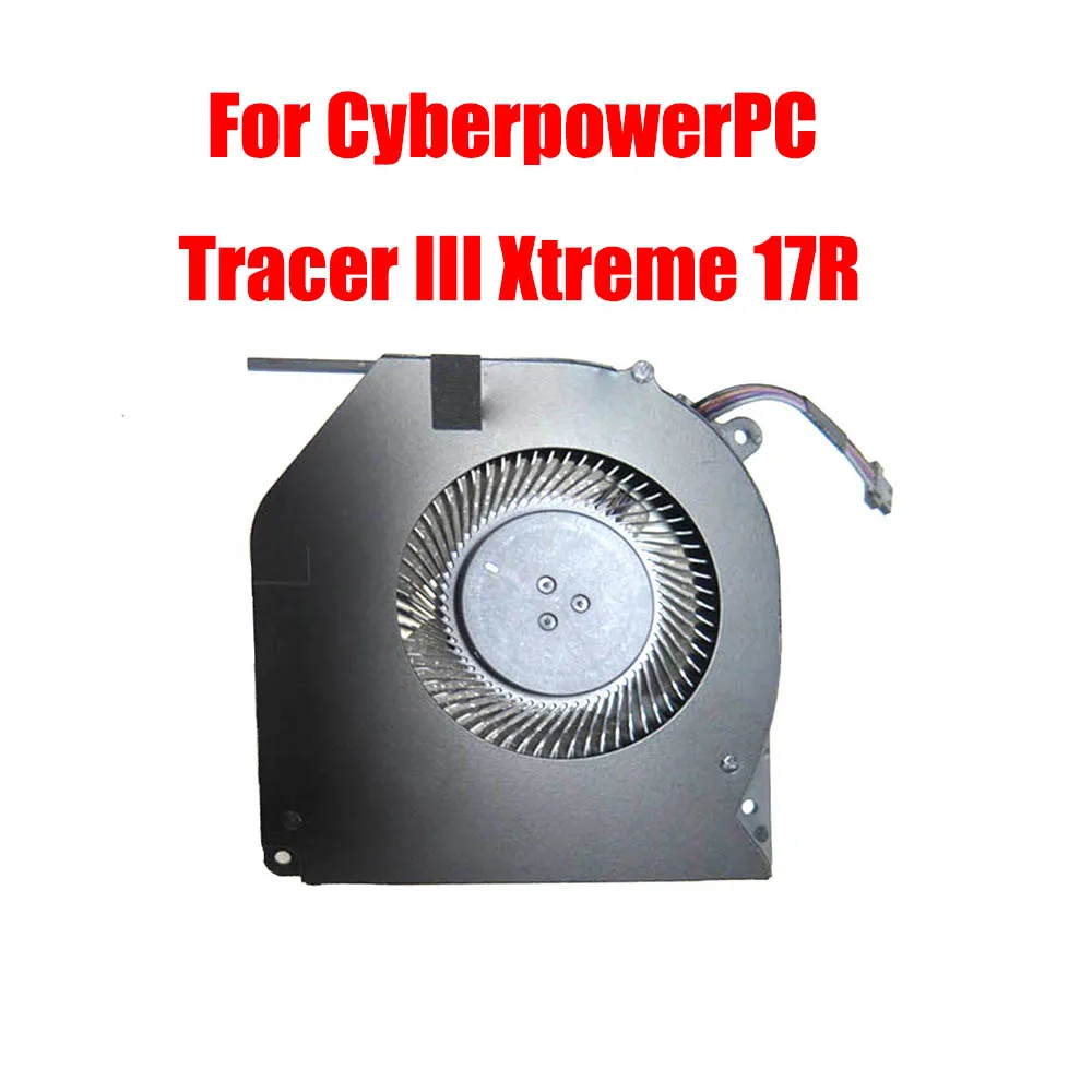 

Replacement Laptop CPU Fan For CyberpowerPC Tracer III Xtreme 17R DC5V 2.50W New