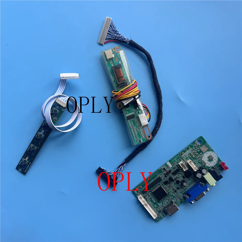 58C HDMI-Compatible VGA for LQ141X1LH01 LQ141X1LH03 LQ141X1LH53 LQ141X1LH42 LQ141X1LH43 1024X768 LCD panel diy Controller board