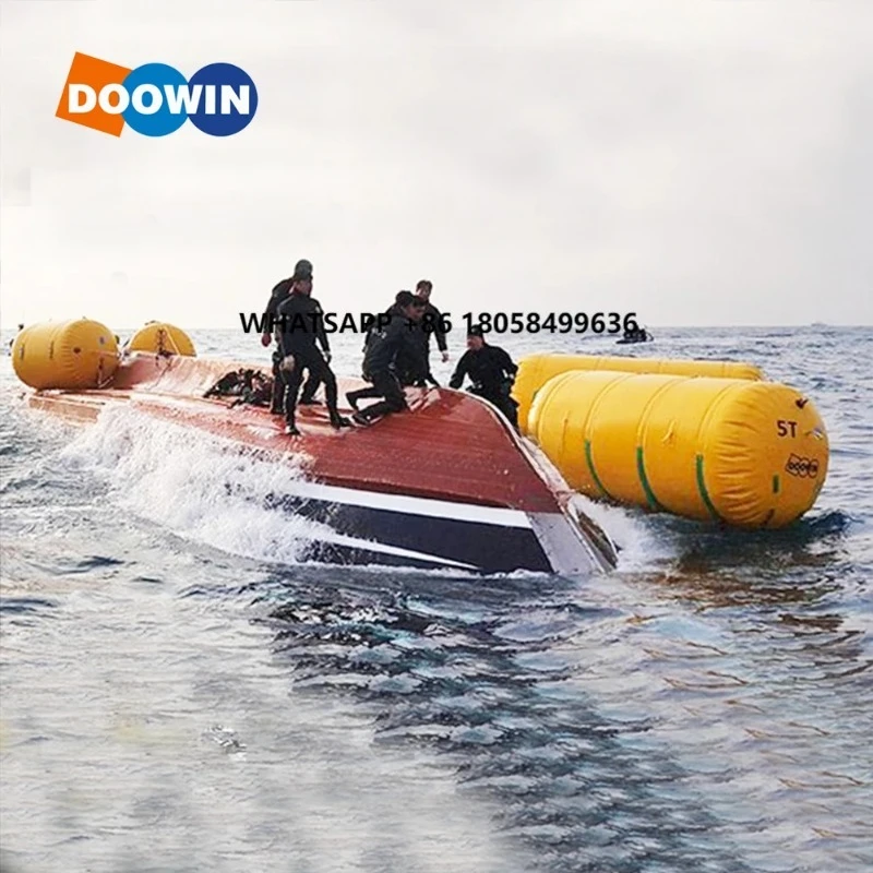 

Underwater Flotation Air Lifing Ship Salvage Airbags