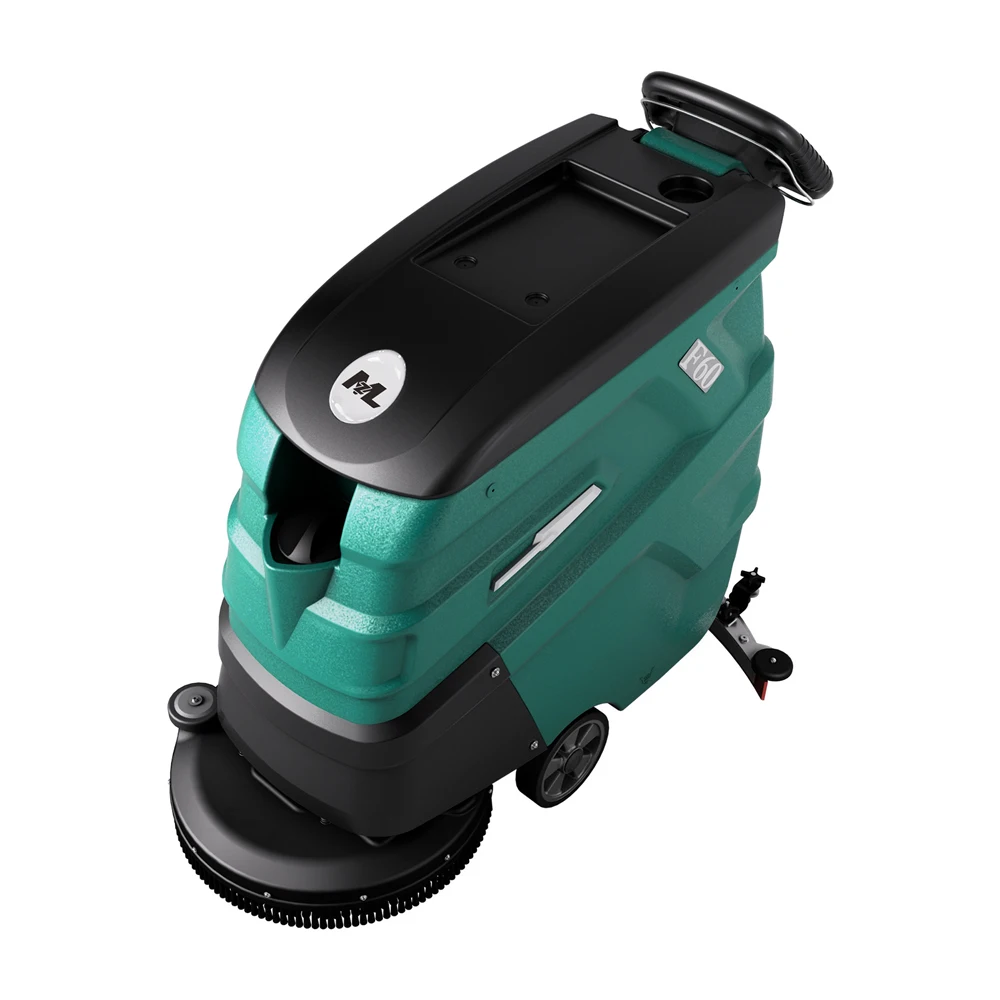 ماكينة تنظيف الأرضيات الكهربائية ذاتية الدفع لغسالة الأرضيات التجارية، معدات تنظيف الفنادق، منظف الأرضيات