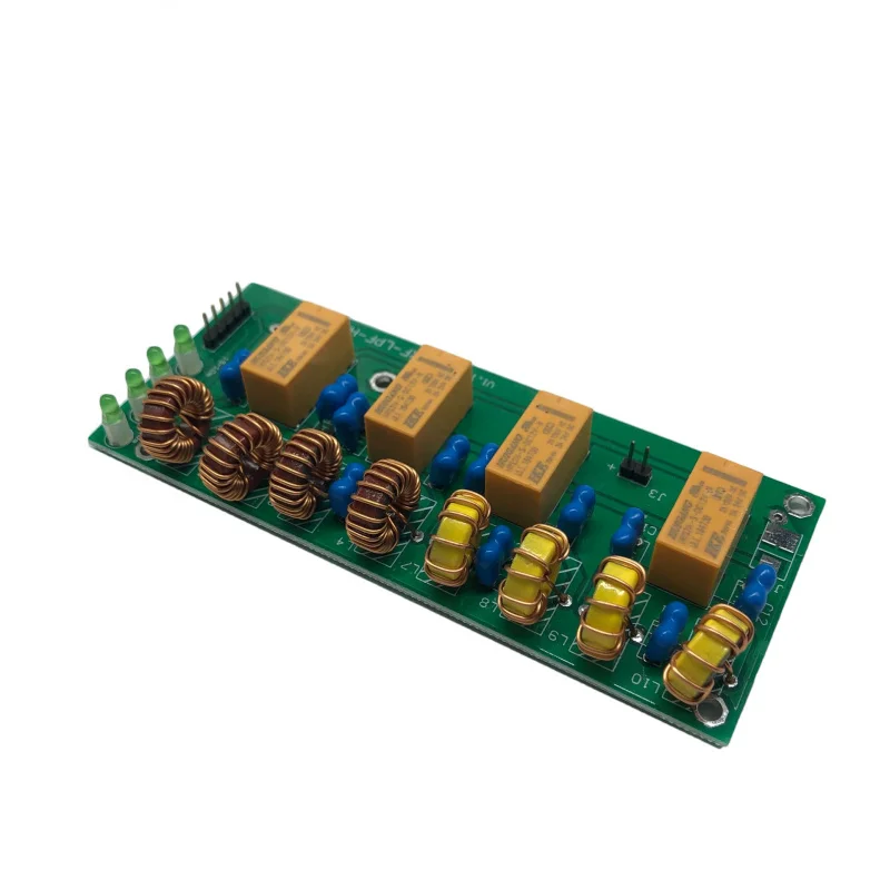 Curto Wave Low Pass Filtro Kit, XF-LPF-HF