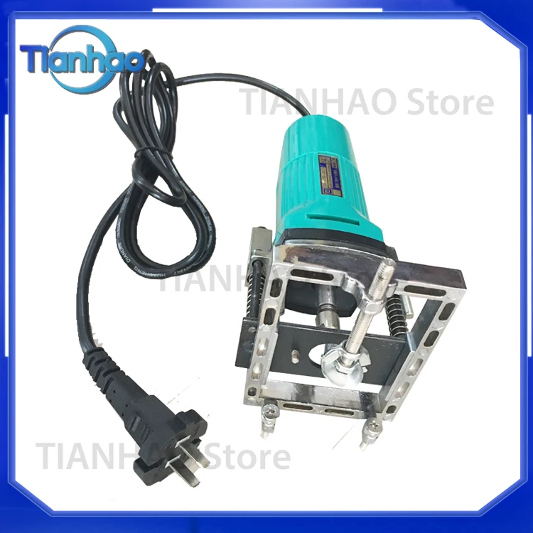 Electric Sink Corner Cleaning and Milling Tool for 0-degree Portable UPVC Door and Window 110V