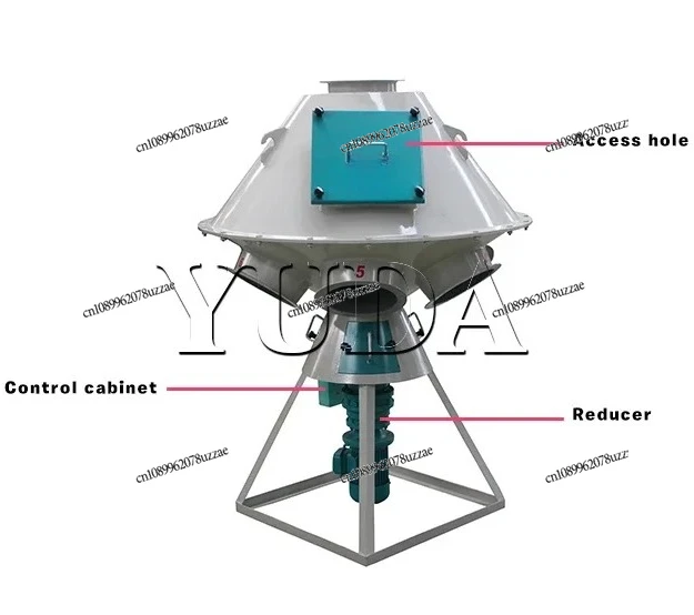 Distributing Equipment  Animal Feed Rotary Distributor 30-50T/H