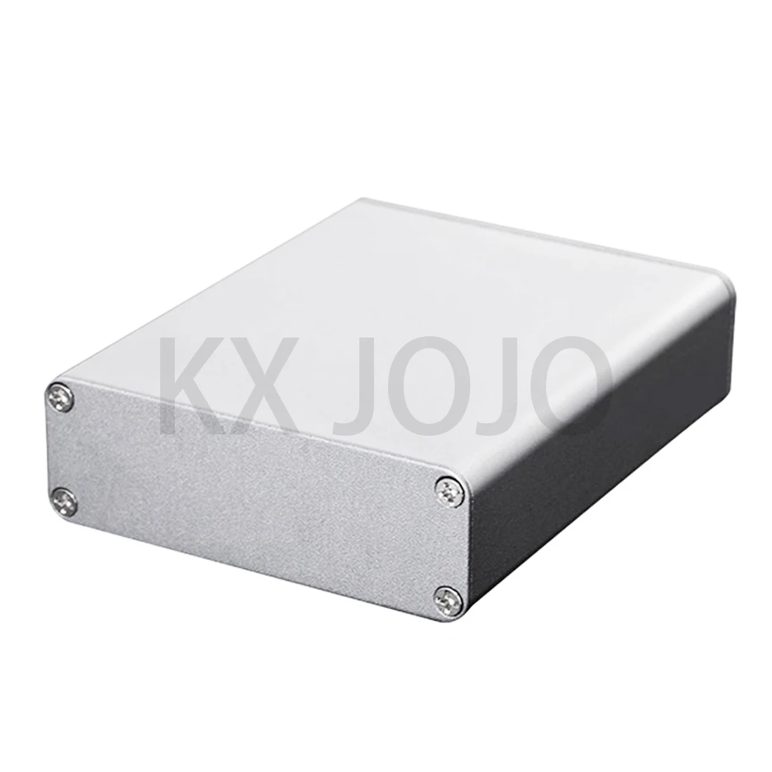 Aluminum Enclosure 84*28*100/110mm Integrated Electronic Case Project PCB Instrument Silver/Black DIY Power Supply