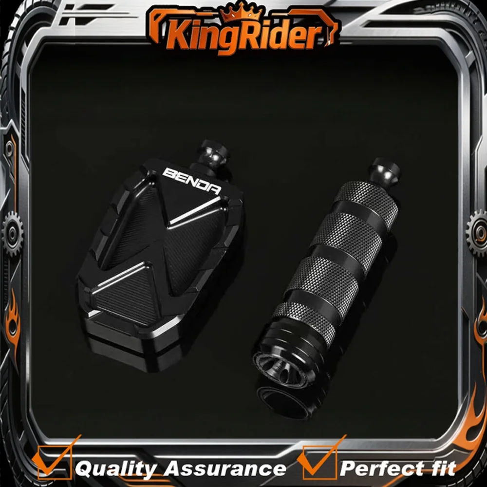 Suitable for BENDA ROCK 250/300, Chinchilla 450, Black Flag 500, modified brake seat, comfort and high-end shift lever.