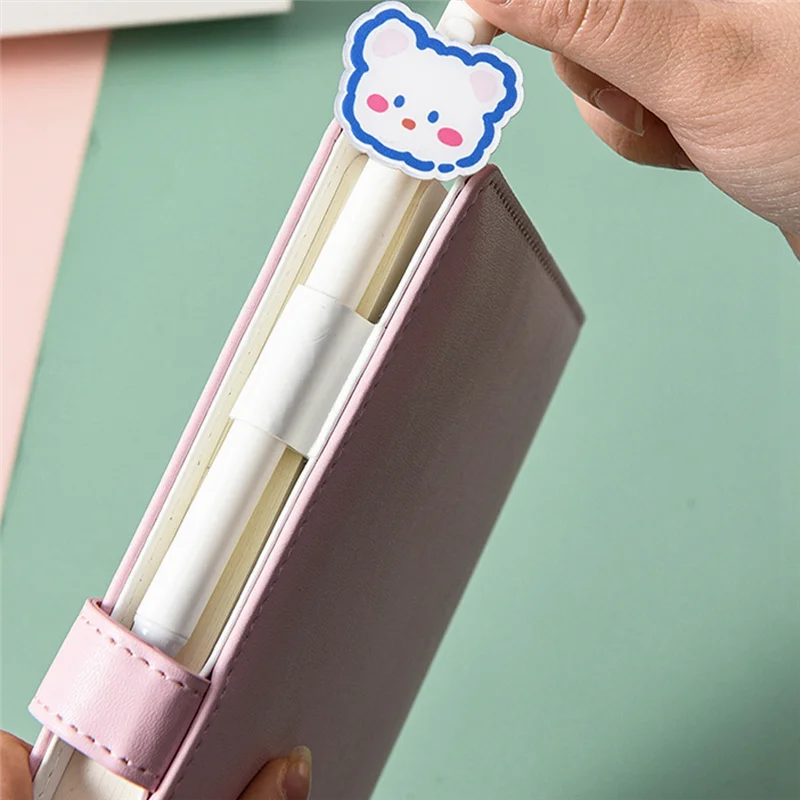 A13E-Password Book With Lock Cute Girl Love Lock Diary Girl Birthday Gift (Pink,1 Set)